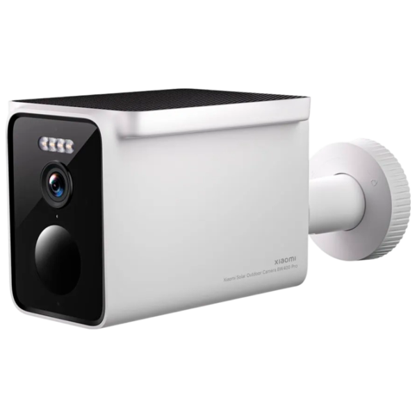 Камера видеонаблюдения Xiaomi Solar Outdoor Camera BW 400 Pro Set Беспроводные/ Белый photo 1 Камера видеонаблюдения Xiaomi Solar Outdoor Camera BW 400 Pro Set Беспроводные/ Белый photo 1