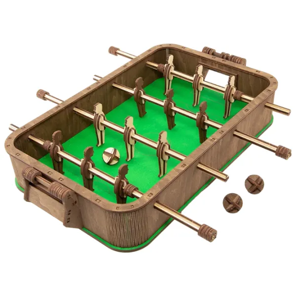 Puzzle 3D Ewa Toys Fotbal de masă 14+/ Numărul de piese: 112 photo 1 Puzzle 3D Ewa Toys Fotbal de masă 14+/ Numărul de piese: 112 photo 1