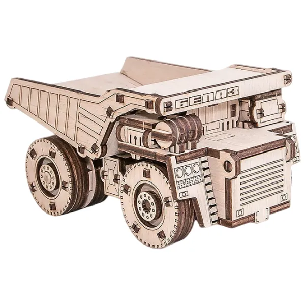 Puzzle 3D Ewa Toys Belaz Mini 14+/ Numărul de piese: 106 photo 1 Puzzle 3D Ewa Toys Belaz Mini 14+/ Numărul de piese: 106 photo 1