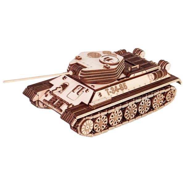 Пазл 3D Ewa Toys Танк T-34-85 14+/ Количество деталей: 965 photo 1 Пазл 3D Ewa Toys Танк T-34-85 14+/ Количество деталей: 965 photo 1