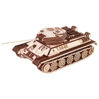 Puzzle 3D Ewa Toys Tanc T-34-85 14+/ Numărul de piese: 965