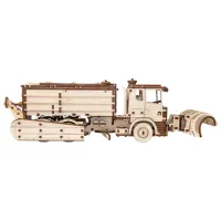 Puzzle 3D Ewa Toys Snowtruck 14+/ Numărul de piese: 417