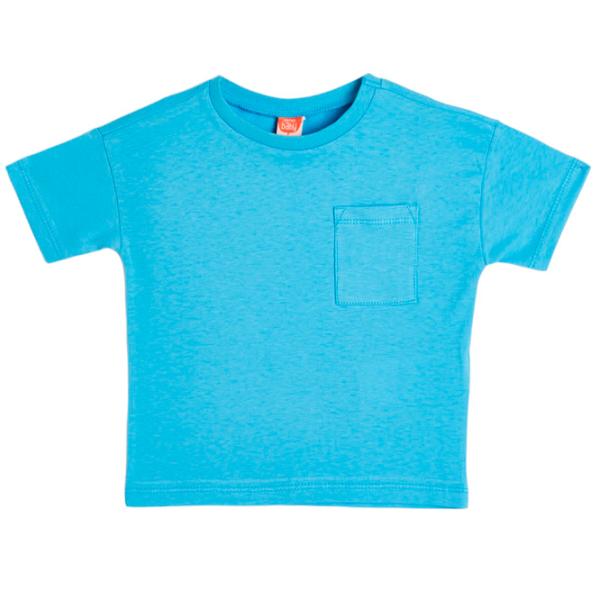 Tricou pentru băieți Koton 4SMB10002TK 92 / Blue photo 1
