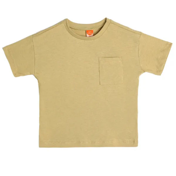 Футболка для мальчиков Koton 4SMB10002TK 104 / Зеленый photo 1