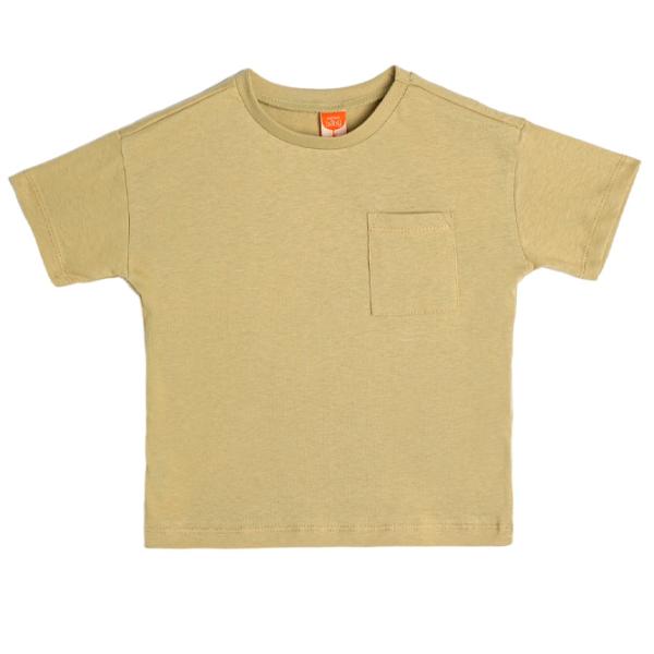 Футболка для мальчиков Koton 4SMB10002TK 104 / Зеленый photo 1