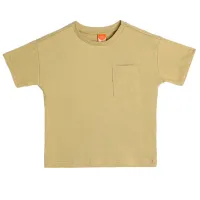 Футболка для мальчиков Koton 4SMB10002TK 104 / Зеленый