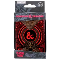 Настольная игра Paladone Dungeons and Dragons 7+/ Игральные карты