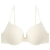 Sutien pentru femei Koton 4SLK10003MK 85B/ Ecru/ Pe curelușe