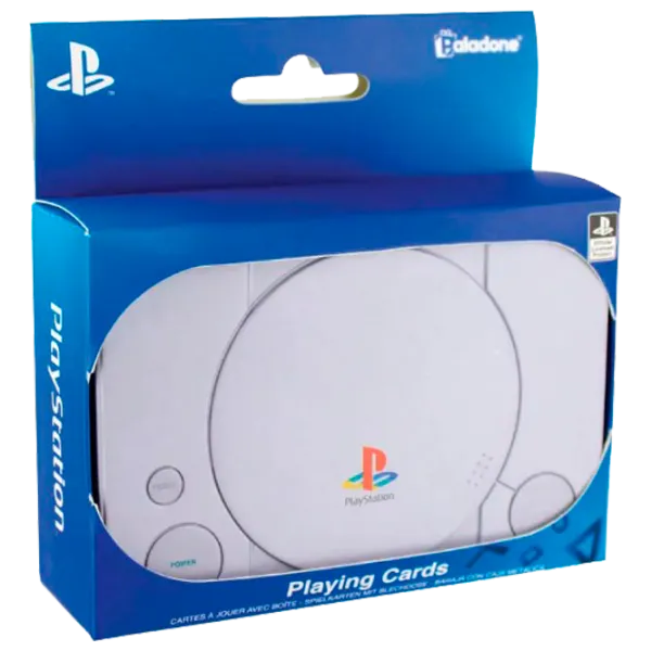Joc de masă Paladone Playstation 6+/ Carti de joc photo 1