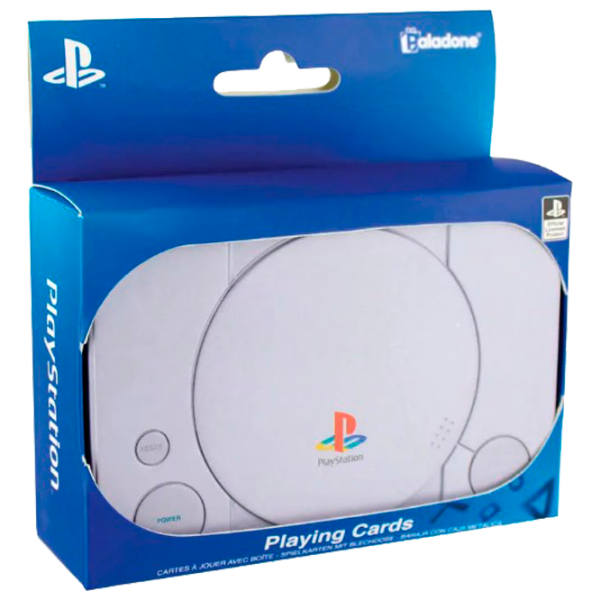 Joc de masă Paladone Playstation 6+/ Carti de joc photo 1