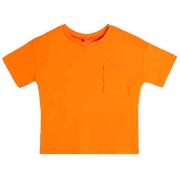 Tricou pentru băieți Koton 4SMB10002TK 92 / Orange photo 1