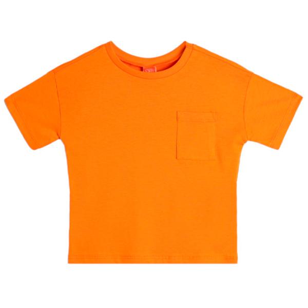 Tricou pentru băieți Koton 4SMB10002TK 92 / Orange photo 1