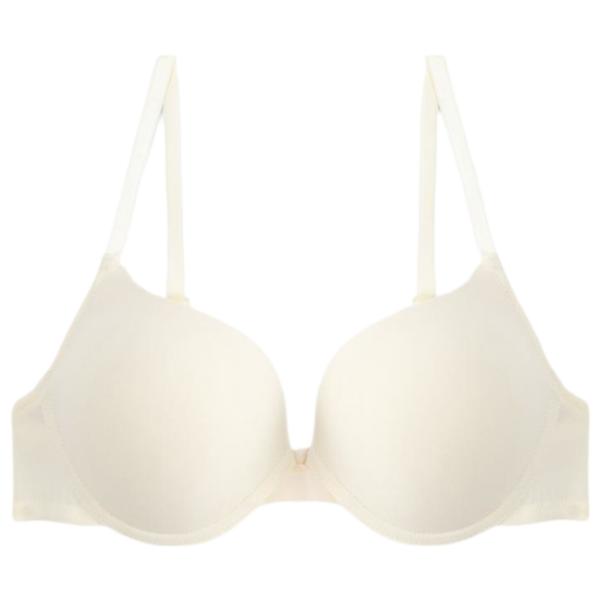 Sutien pentru femei Koton 4SLK10003MK 85C/ Ecru/ Pe curelușe photo 1