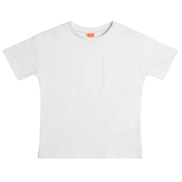 Tricou pentru băieți Koton 4SMB10002TK 104 / White photo 1