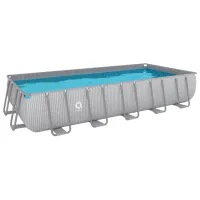 Piscină Avenli 12018EU 11060 l/ Cu cadru/ Grey