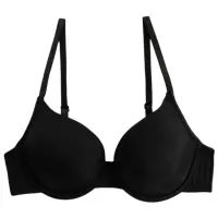 Sutien pentru femei Koton 4SLK10003MK 80C/ Black/ Pe curelușe