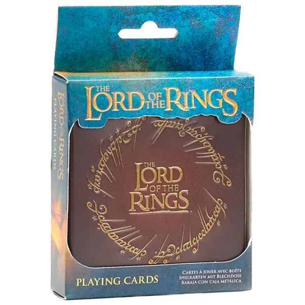 Joc de masă Paladone The Lord of the Rings 6+/ Carti de joc photo 1