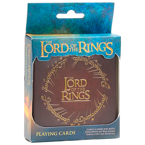 Joc de masă Paladone The Lord of the Rings 6+/ Carti de joc photo 1