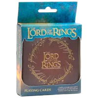 Настольная игра Paladone The Lord of the Rings 6+/ Игральные карты