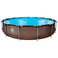 Piscină Avenli 12023EU 12400 l/ Cu cadru/ Brown