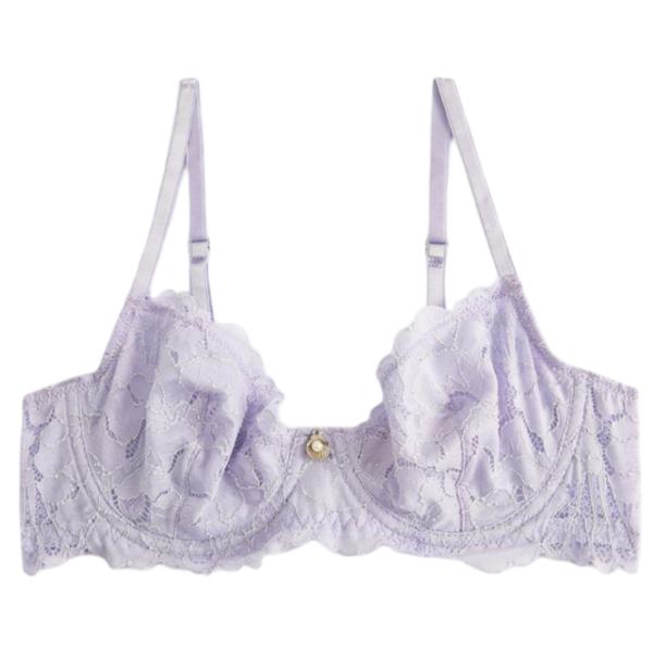 Sutien pentru femei Koton 4SLK10064MK 75B/ Purple/ Pe curelușe photo 1