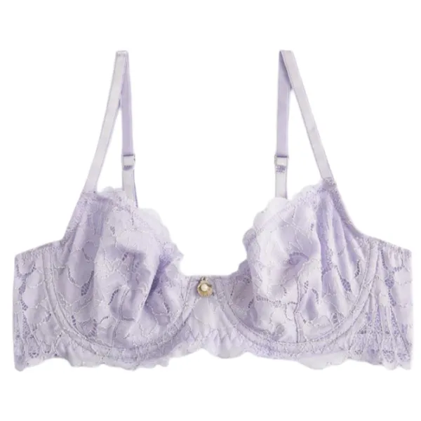 Sutien pentru femei Koton 4SLK10064MK 85C/ Purple/ Pe curelușe photo 1