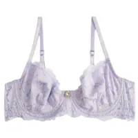 Sutien pentru femei Koton 4SLK10064MK 85C/ Purple/ Pe curelușe