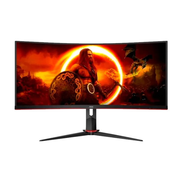 Monitor AOC CU34G2XP/ BK 34" WQHD 180 Hz/ 1 ms/ Black photo 1