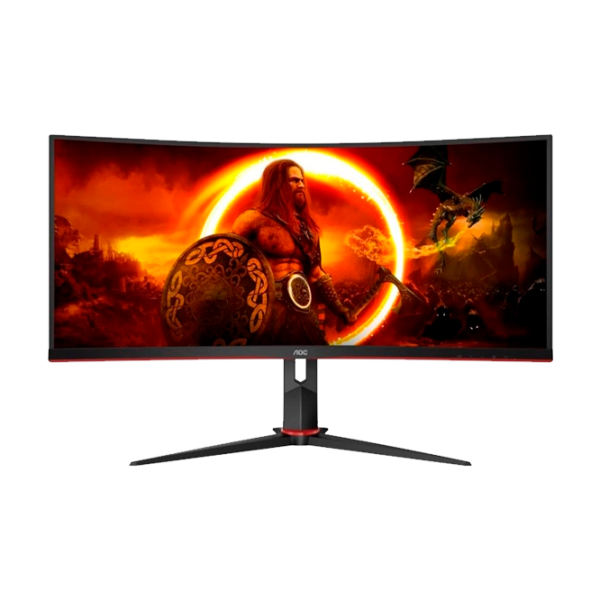 Monitor AOC CU34G2XP/ BK 34" WQHD 180 Hz/ 1 ms/ Black photo 1