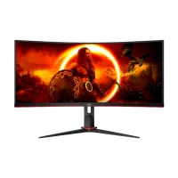Монитор AOC CU34G2XP/ BK 34" WQHD 180 Гц/ 1 мс/ Черный