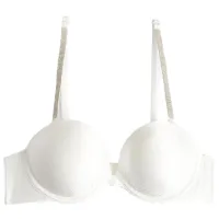 Sutien pentru femei Koton 4SLK10031MK 75A/ White/ Pe curelușe