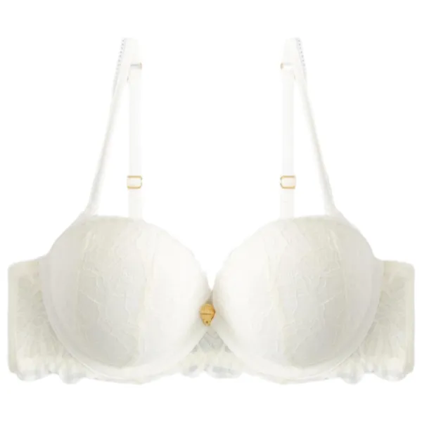 Sutien pentru femei Koton 4SLK10080MK 75A/ White/ Pe curelușe photo 1