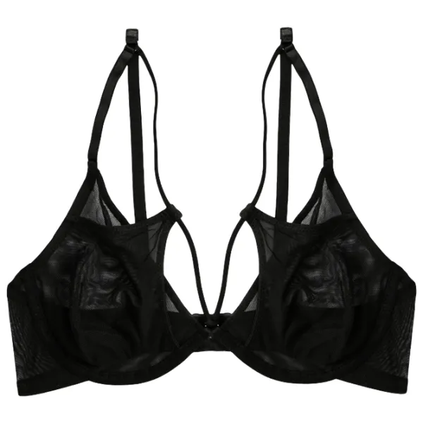 Sutien pentru femei Koton 4SLK10084MK 85C/ Black/ Pe curelușe photo 1