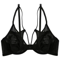 Sutien pentru femei Koton 4SLK10084MK 80C/ Black/ Pe curelușe