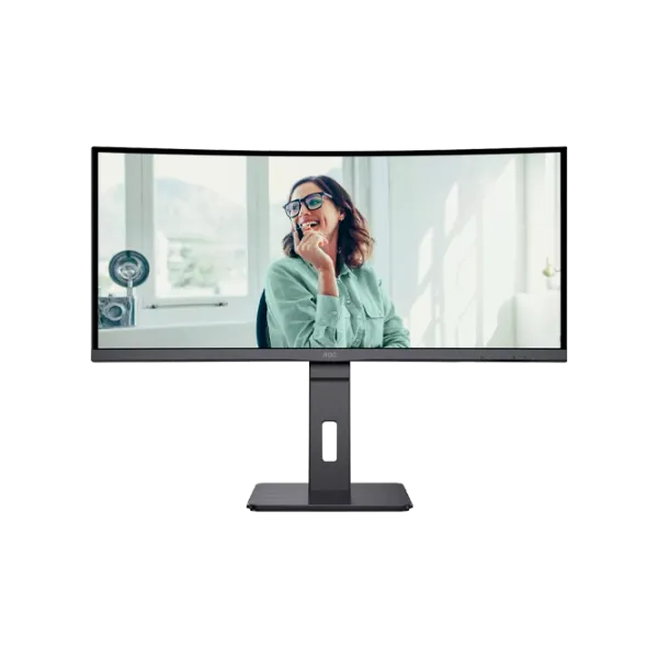 Monitor AOC CU34P3CV 34" WQHD 100 Hz/ 1 ms/ Black photo 1