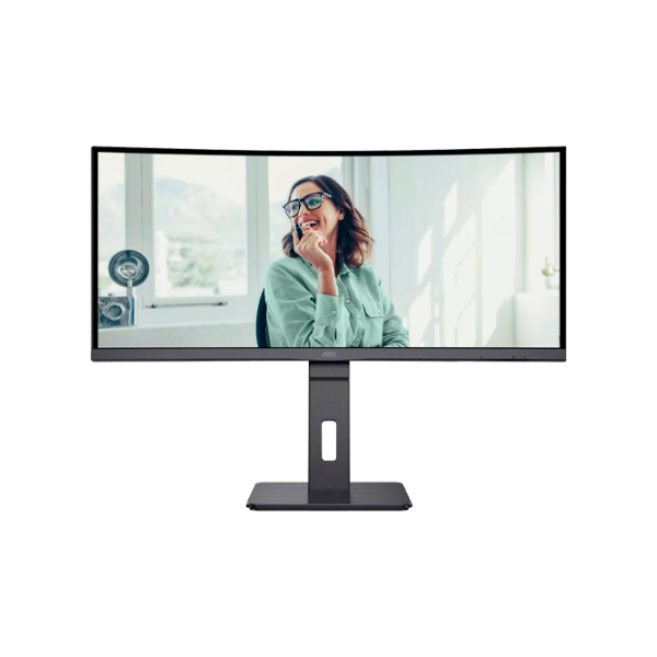 Monitor AOC CU34P3CV 34" WQHD 100 Hz/ 1 ms/ Black photo 1