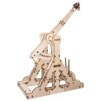 Puzzle 3D Ewa Toys Trebuchet 14+/ Numărul de piese: 94