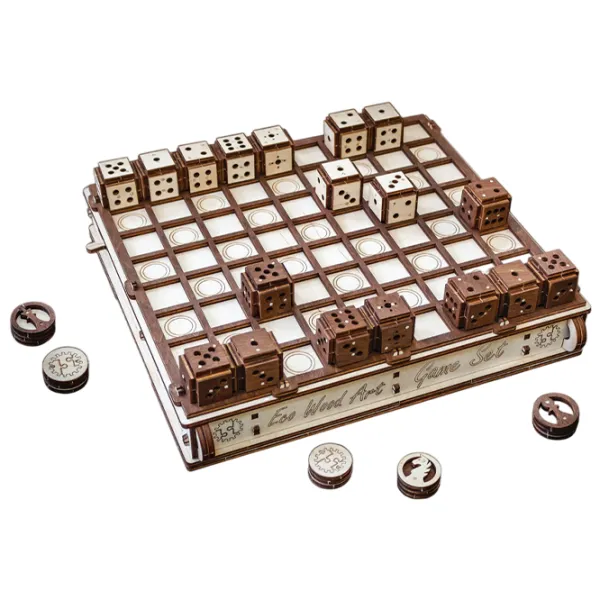 Puzzle 3D Ewa Toys Gameset 14+/ Numărul de piese: 620 photo 1 Puzzle 3D Ewa Toys Gameset 14+/ Numărul de piese: 620 photo 1