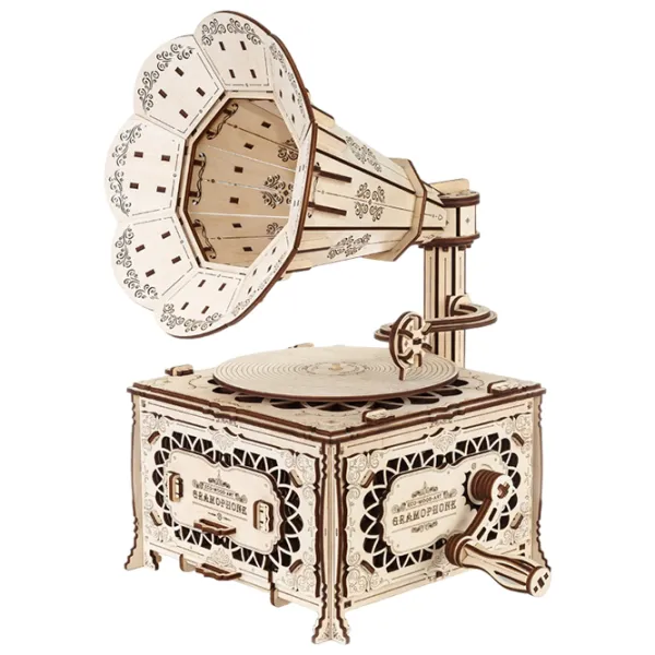 Puzzle 3D Ewa Toys Gramophone 14+/ Numărul de piese: 321 photo 1