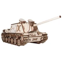 Puzzle 3D Ewa Toys Tanc ISU-12 14+/ Numărul de piese: 694