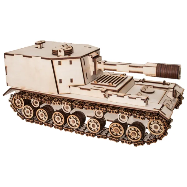 Puzzle 3D Ewa Toys Tanc SAU-212 14+/ Numărul de piese: 684 photo 1 Puzzle 3D Ewa Toys Tanc SAU-212 14+/ Numărul de piese: 684 photo 1