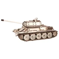 Пазл 3D Ewa Toys Танк T-34 14+/ Количество деталей: 600