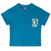 Футболка для мальчиков Koton 4SMB10017TK 92/ Синий