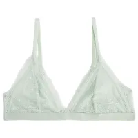 Sutien pentru femei Koton 4SLK10054MK S/ Green/ Pe curelușe