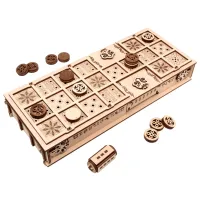 Puzzle 3D Ewa Toys Gameset: Ur % Senet 14+/ Numărul de piese: 237
