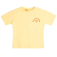 Tricou pentru băieți Koton 4SMB10154TK 110/ Yellow