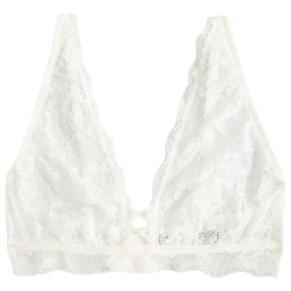 Sutien pentru femei Koton 4SLK10029MK L/ White/ Dantelă photo 1