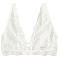 Sutien pentru femei Koton 4SLK10029MK S/ White/ Dantelă