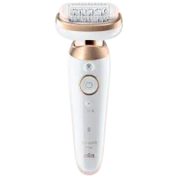 Эпилятор Braun SES 9011 Сухая/ Влажная/ Золотой Белый
