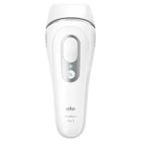 Epilator Braun PL3221 Uscată/ Silver White